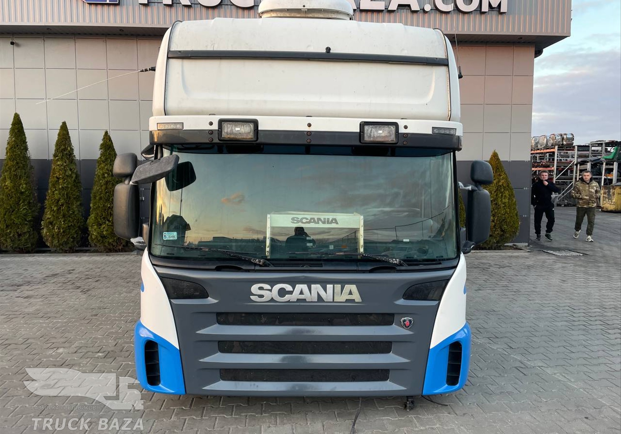 1767899 Кабина R для Scania 5-series R (с 2004 по 2016)