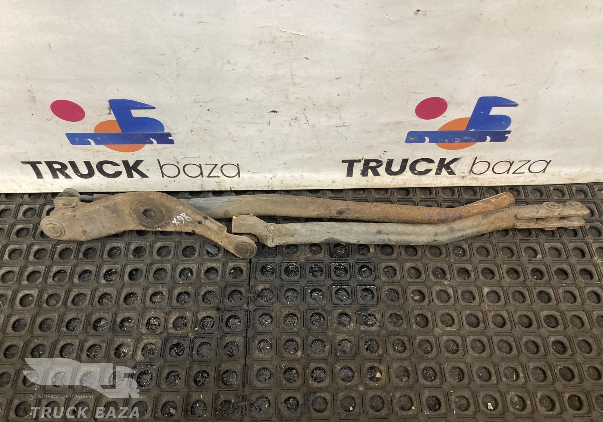 1614037 Кулиса КПП для Daf XF105 (с 2005)