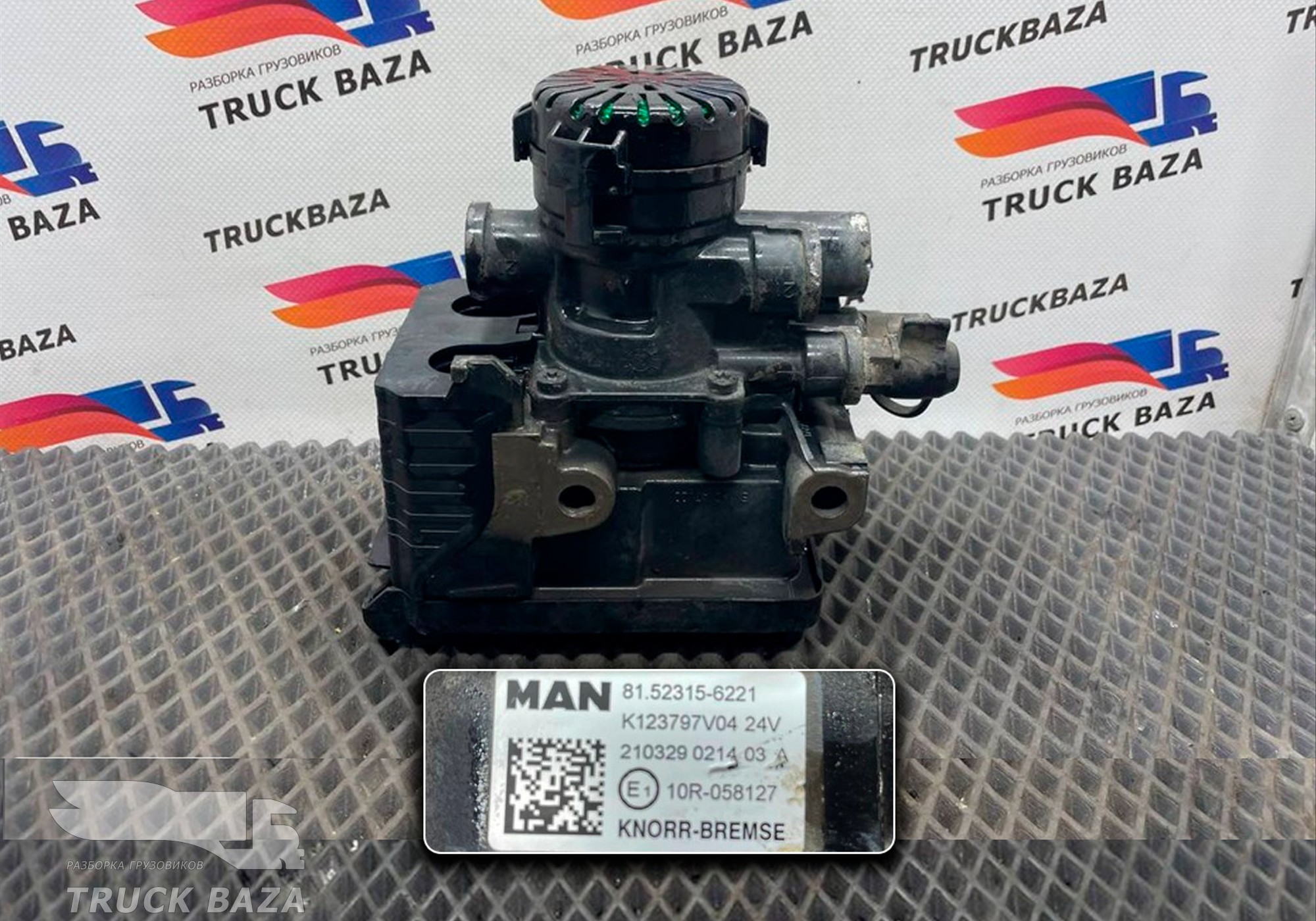 81523156221 Модулятор EBS передний для Man TGX TG3 (с 2020)