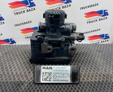 81523156221 Модулятор EBS передний для Man TGX TG3 (с 2020)
