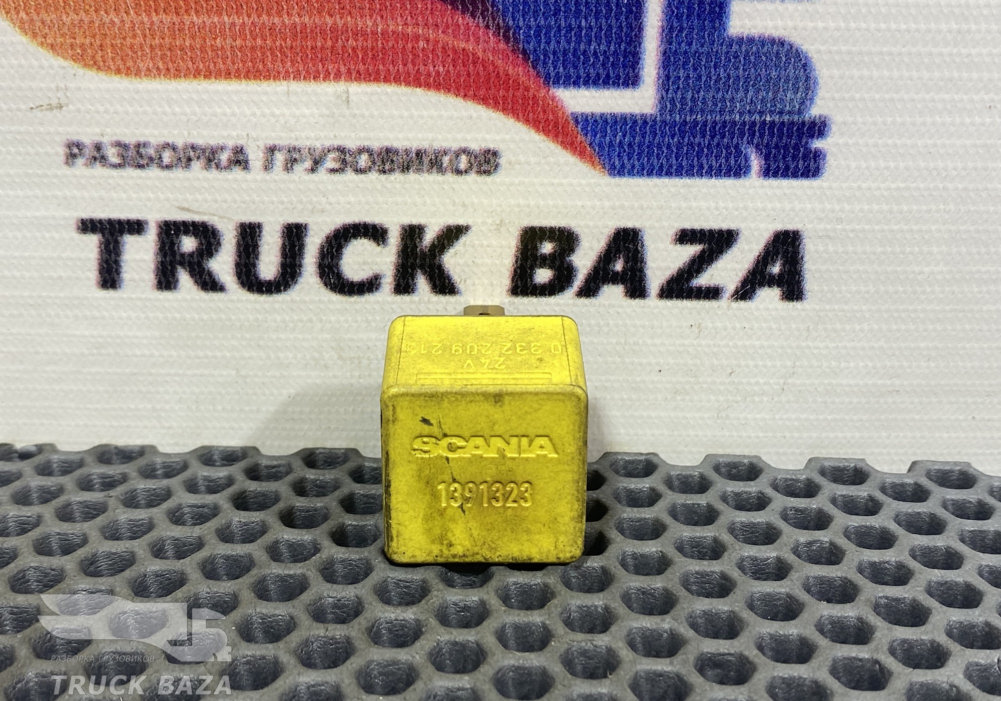 1391323 Реле 24V для Man L2000 I (с 1994 по 2001)