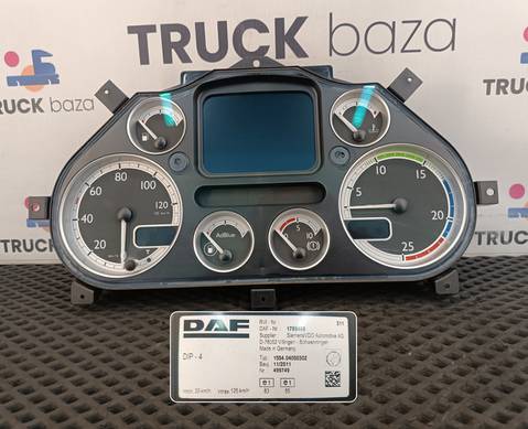 Панель приборов для Daf XF105 (с 2005)