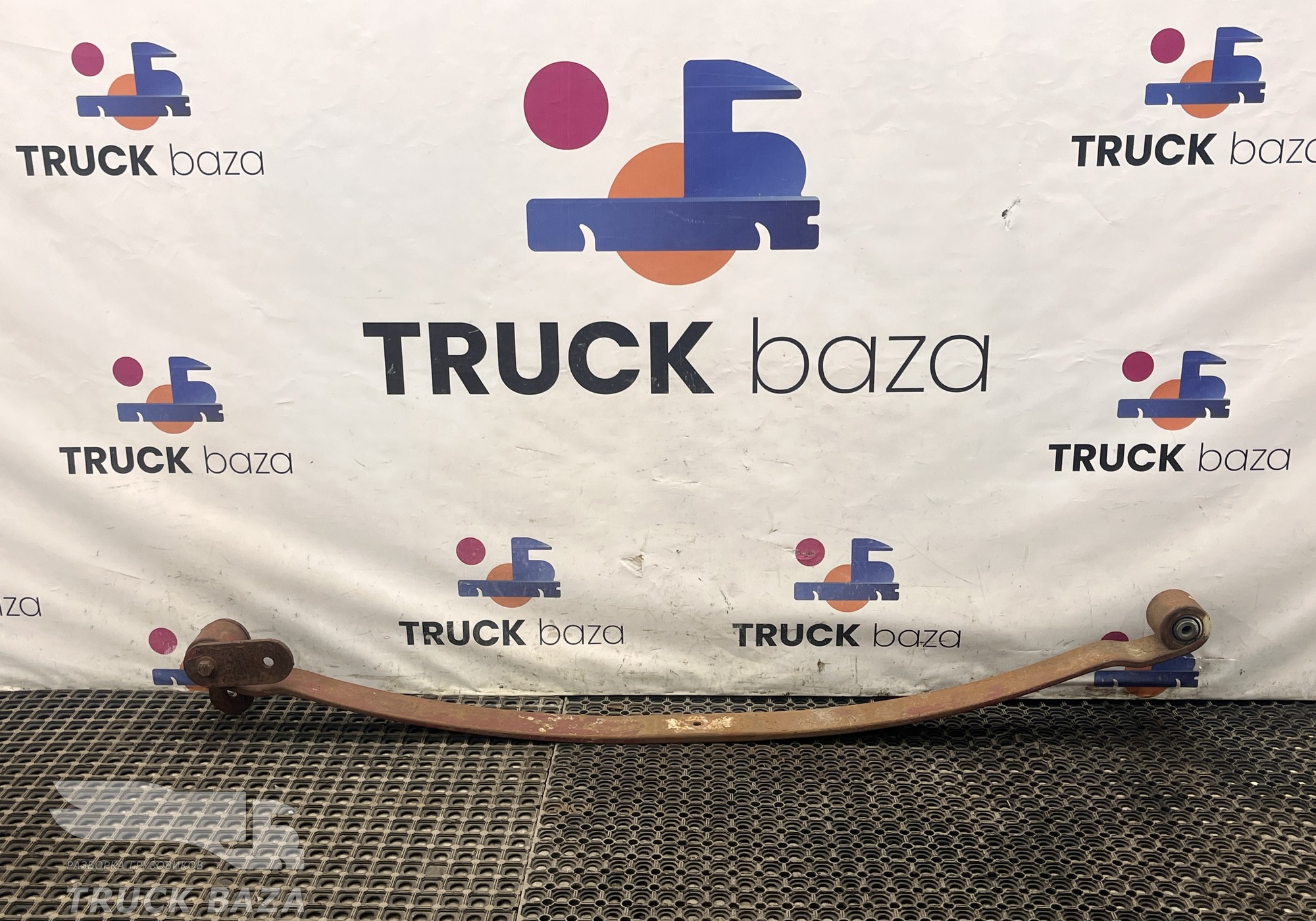 8189829 Лист рессоры передней коренной