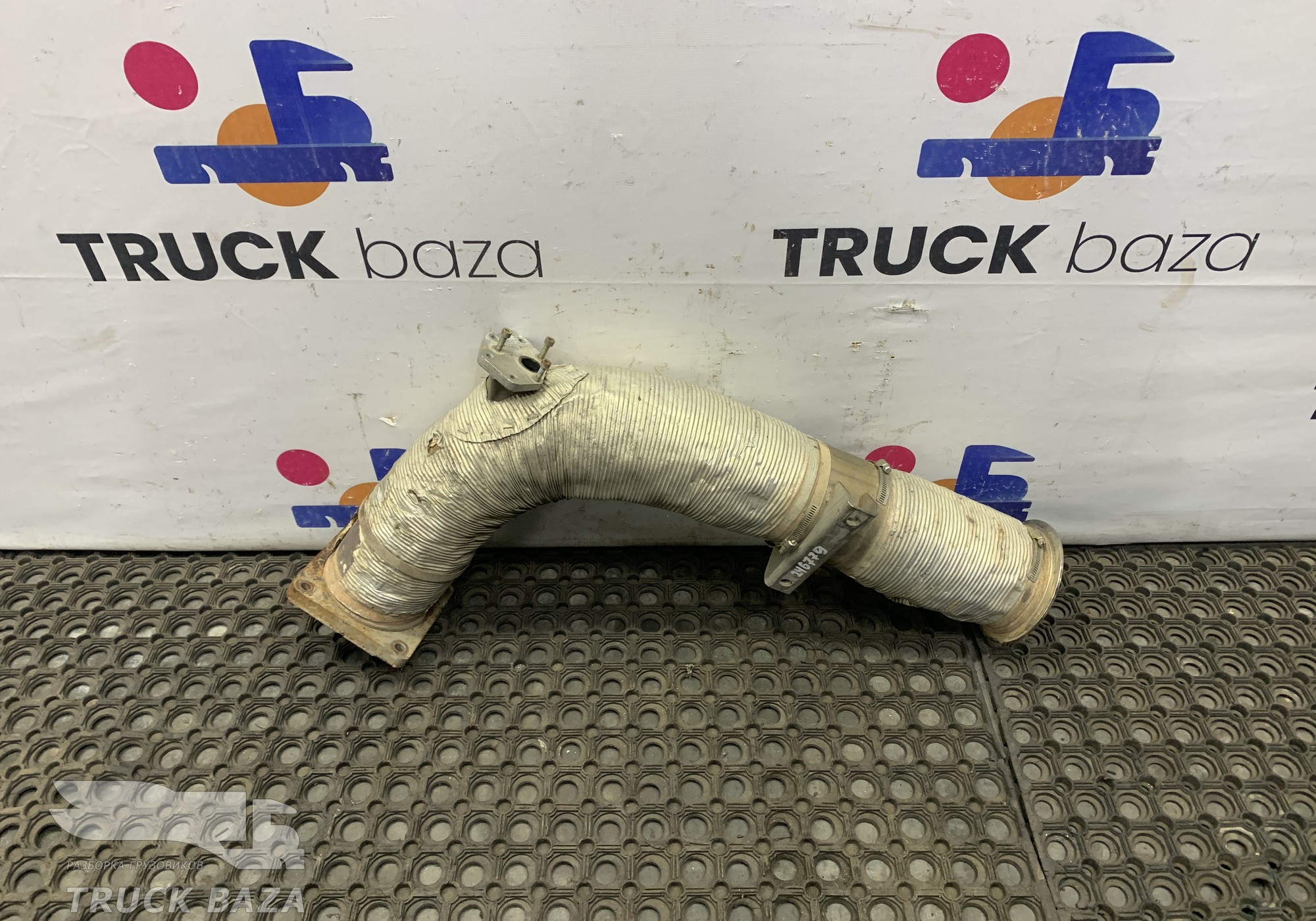 1203010A96U Приемная труба глушителя для Faw J6 (с 2007)