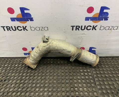 1203010A96U Приемная труба глушителя для Faw J6 (с 2007)