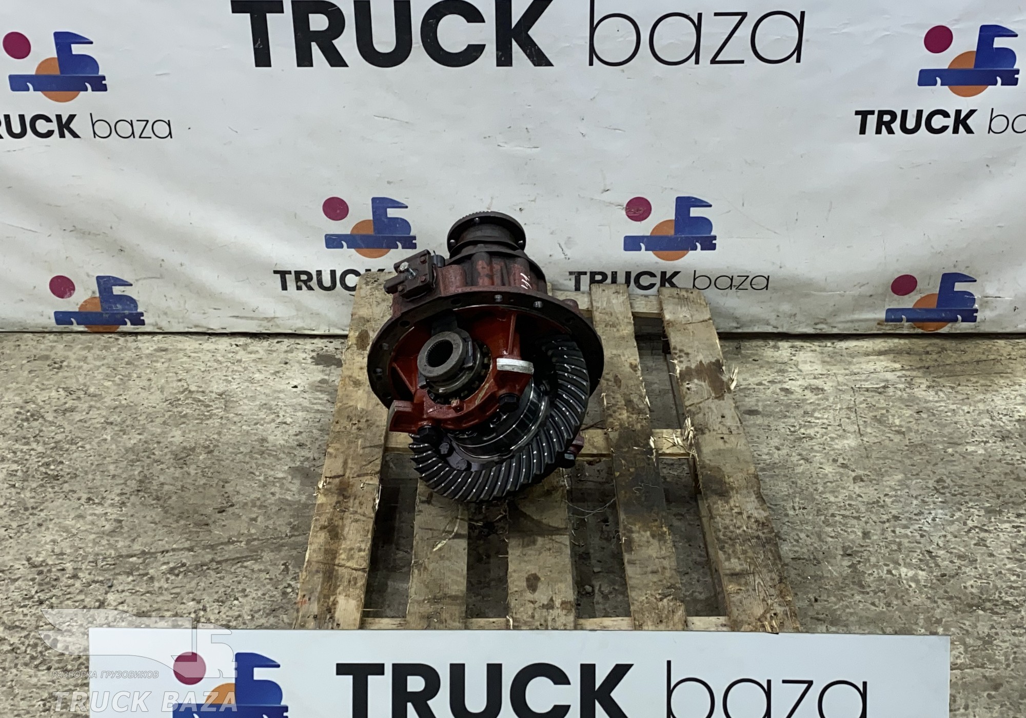 A3200A1535391 Редуктор заднего моста 130E 3.91