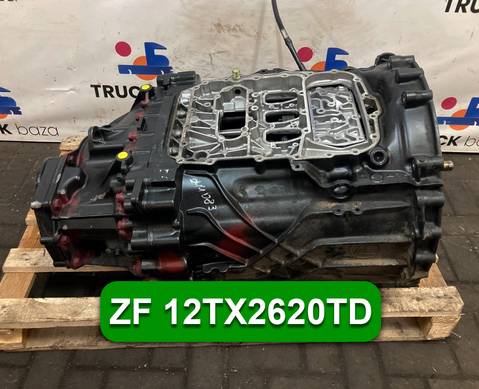 JC467K481AAB АКПП ZF 12TX2620TD TRAXON TRAKSON 2019 год (цена неактуальна) для Ford F-MAX (с 2018)