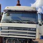 Daf XF105 2011 г. в разборе