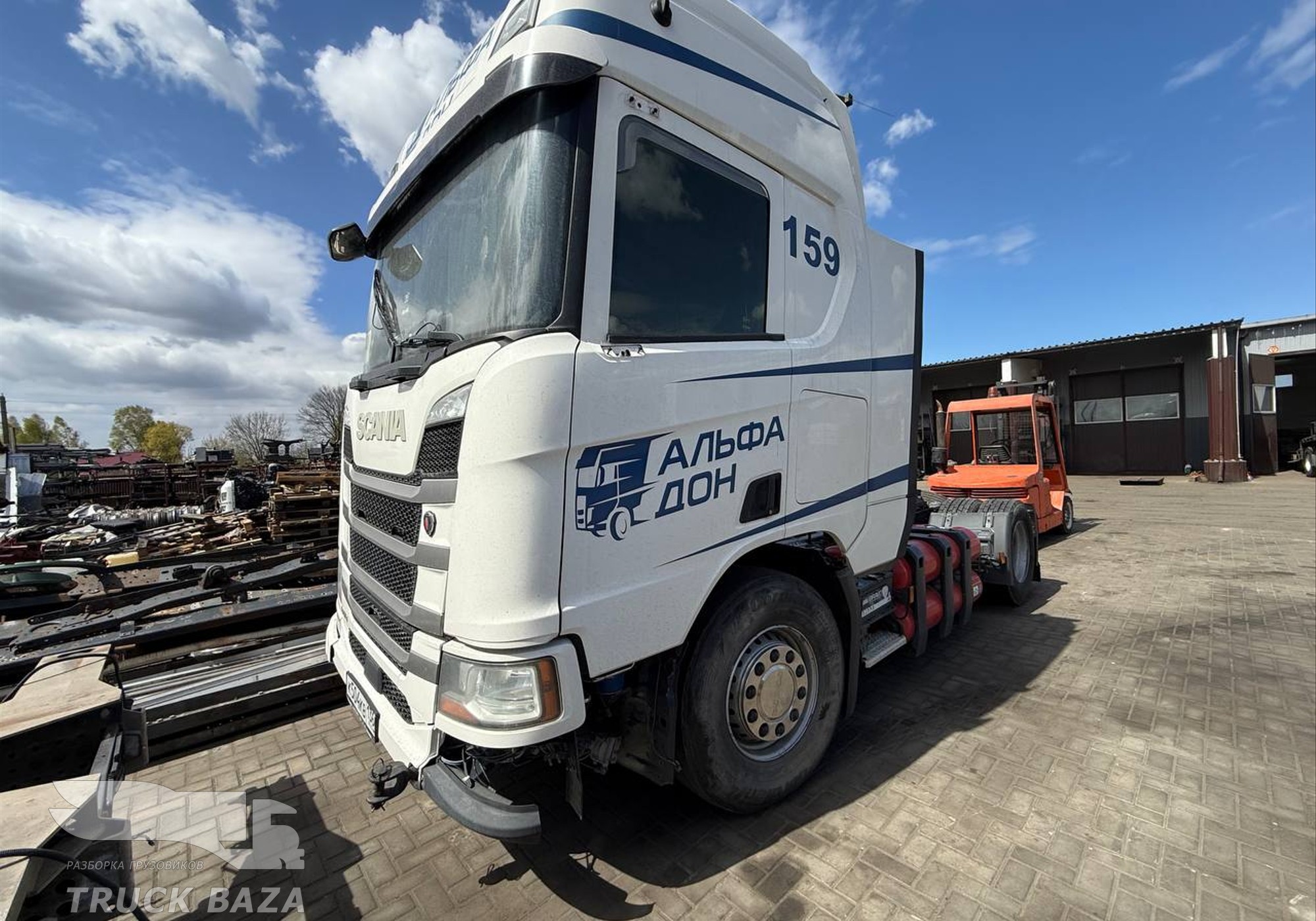 Scania 6-series R 2021 г. в разборе