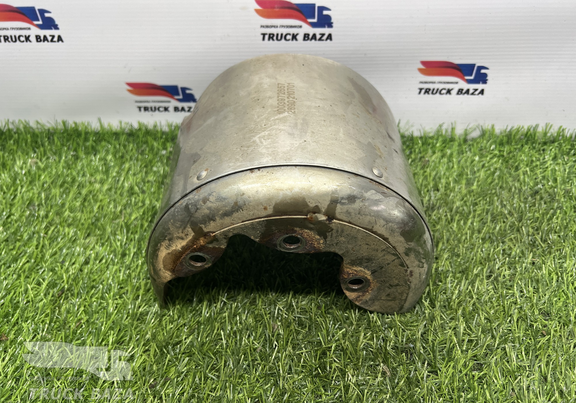 1003972657 Защитный экран турбокомпрессора для Shacman F3000 (с 2009)