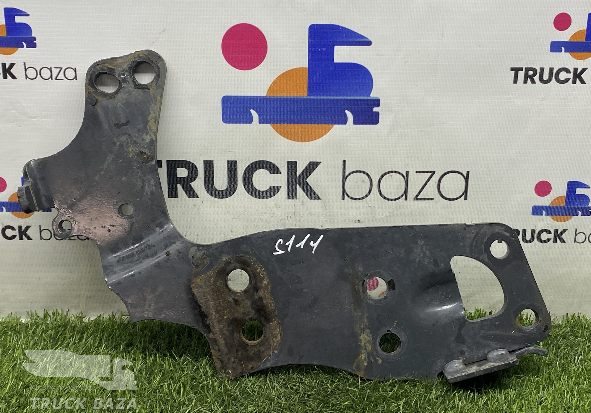 2691087 Кронштейн усилителя бампера левый