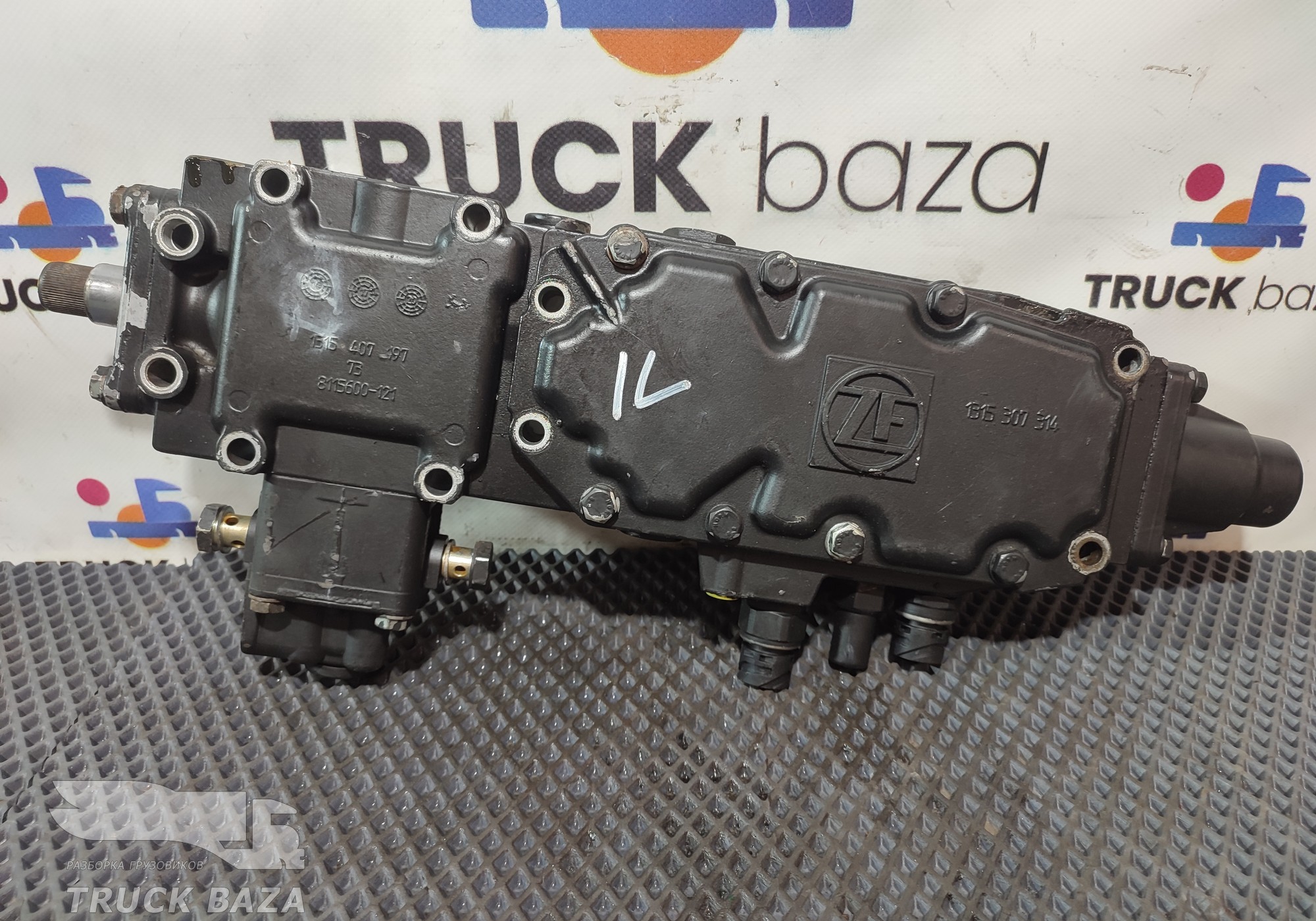 1315307314 Механизм переключения передач для КАМАЗ 5490 (с 2013)