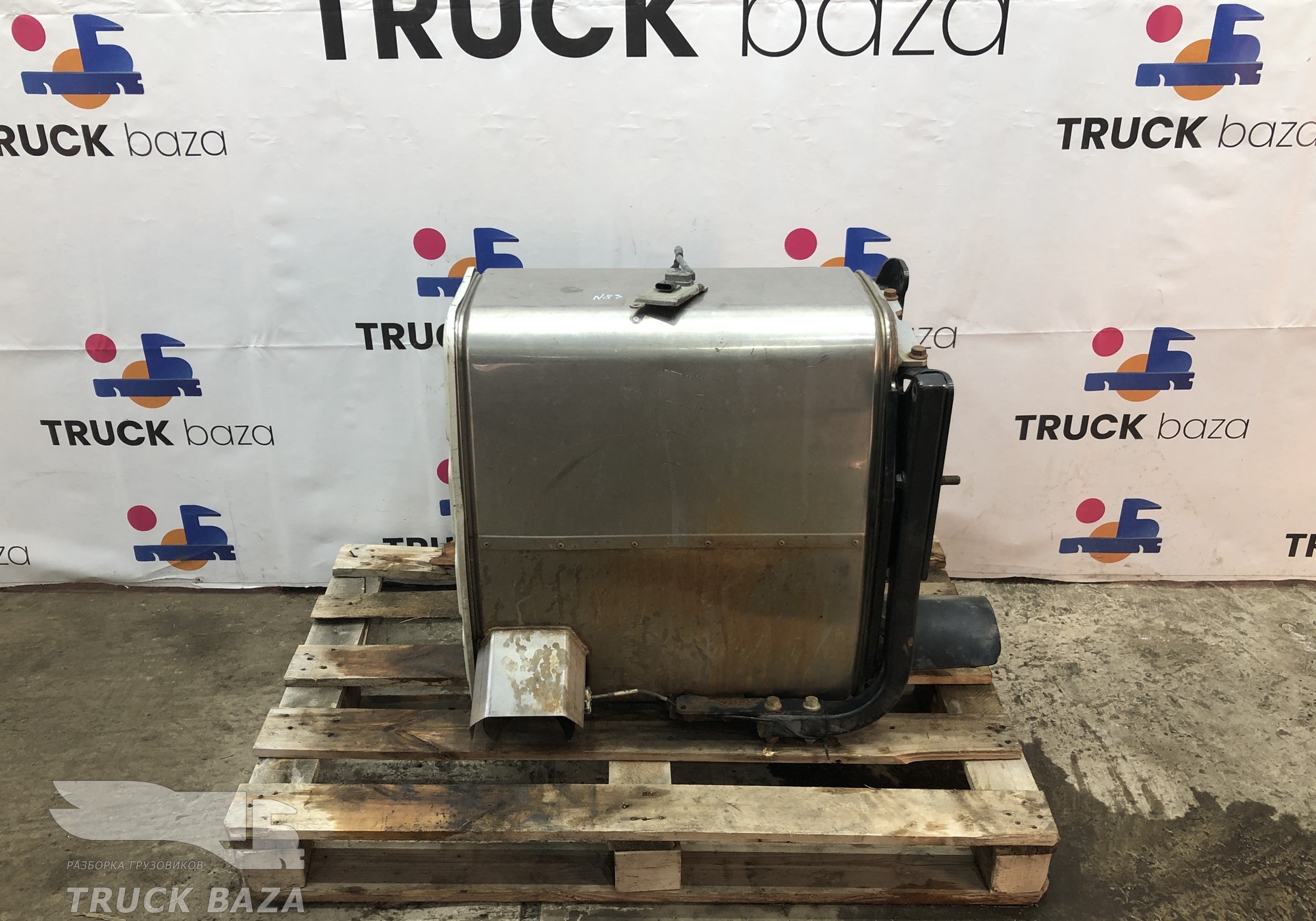 81151036041 Глушитель основной для Man TGX I (с 2007)