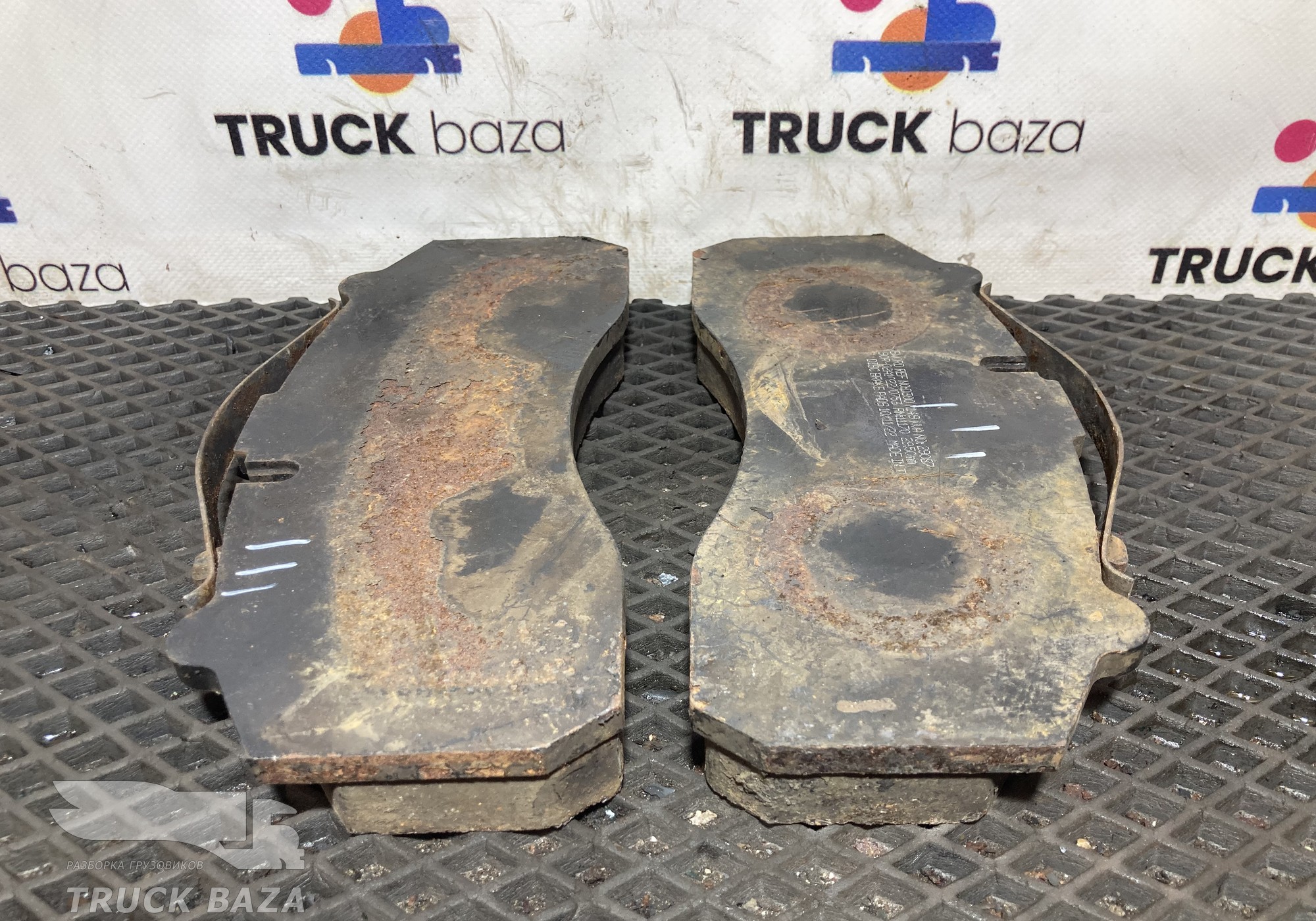 7421399929 Колодки тормозные для Volvo