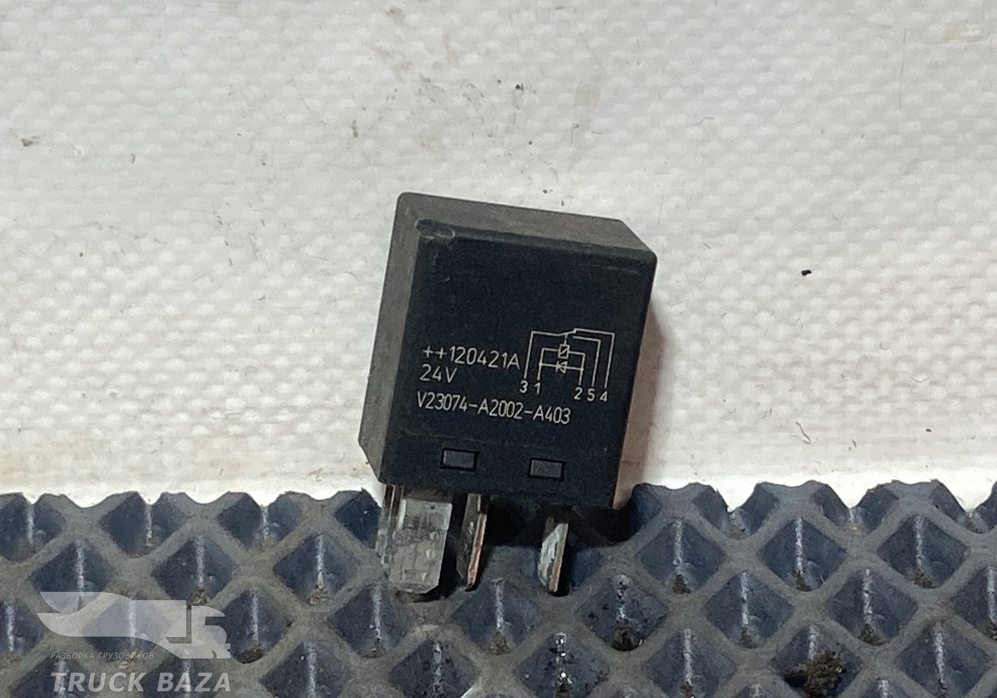 V23074A2002 Реле 24V для Daf XF105 (с 2005)