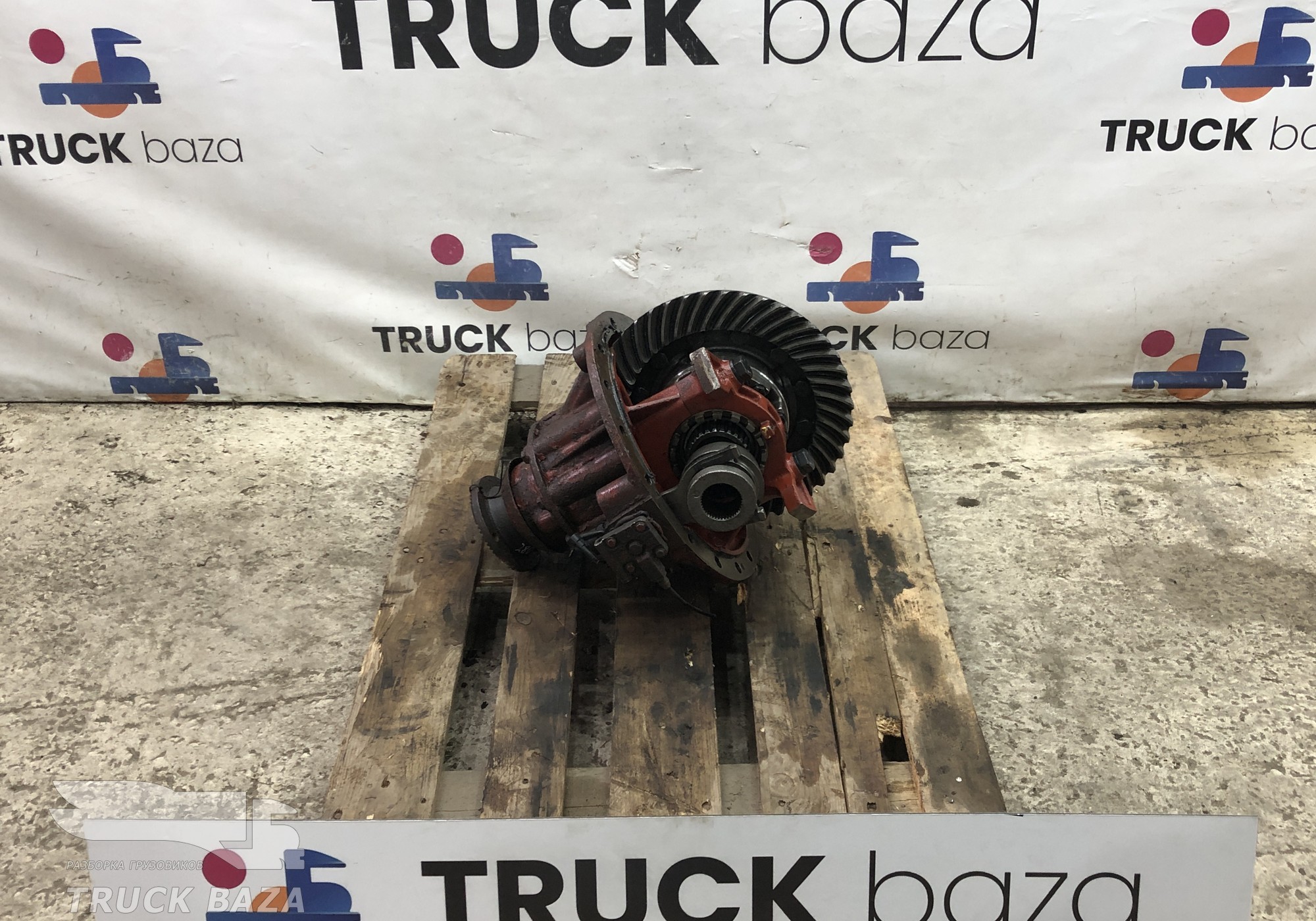 A3200A1535391 Редуктор заднего моста 130E 3.91