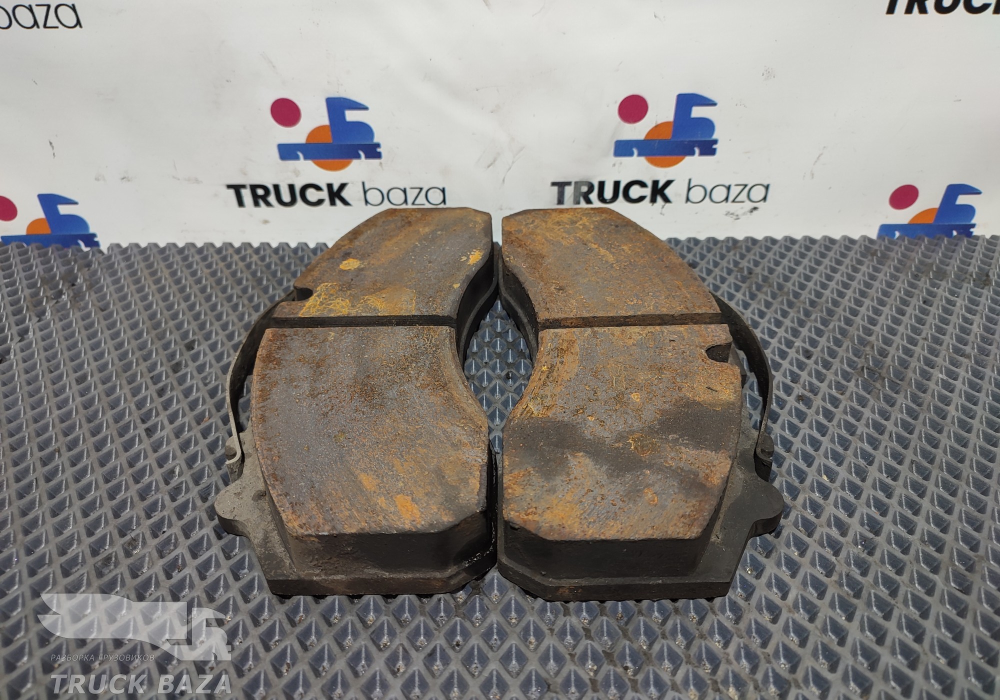 Колодки тормозные для КАМАЗ 5490 (с 2013)
