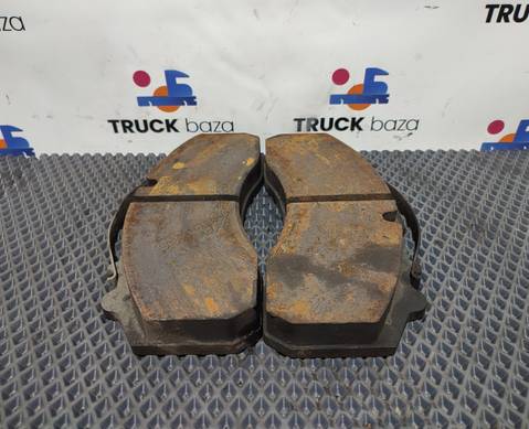 Колодки тормозные для КАМАЗ 5490 (с 2013)