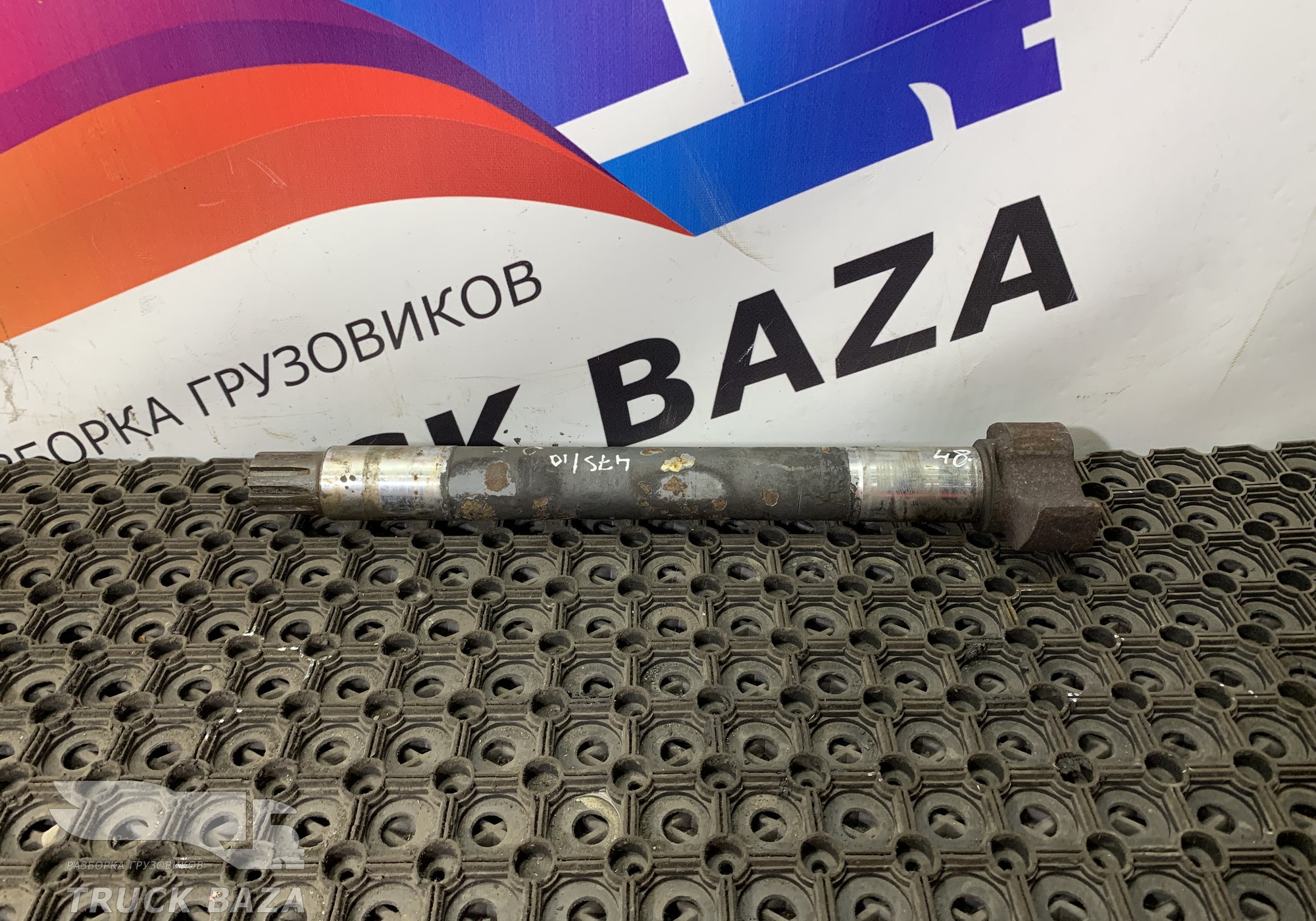 2025393 Вал тормозной левый задний для Scania 3-series T (с 1988 по 1997)
