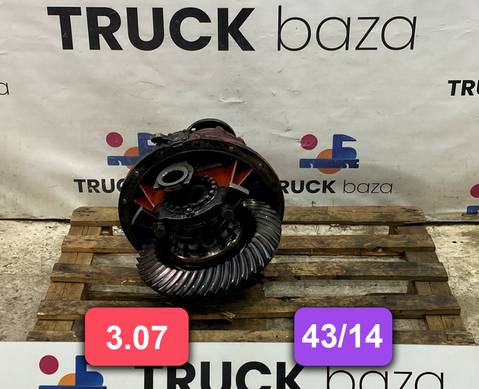 Редуктор заднего моста 177E 3.07 43/14 для Iveco Stralis I (с 2002)