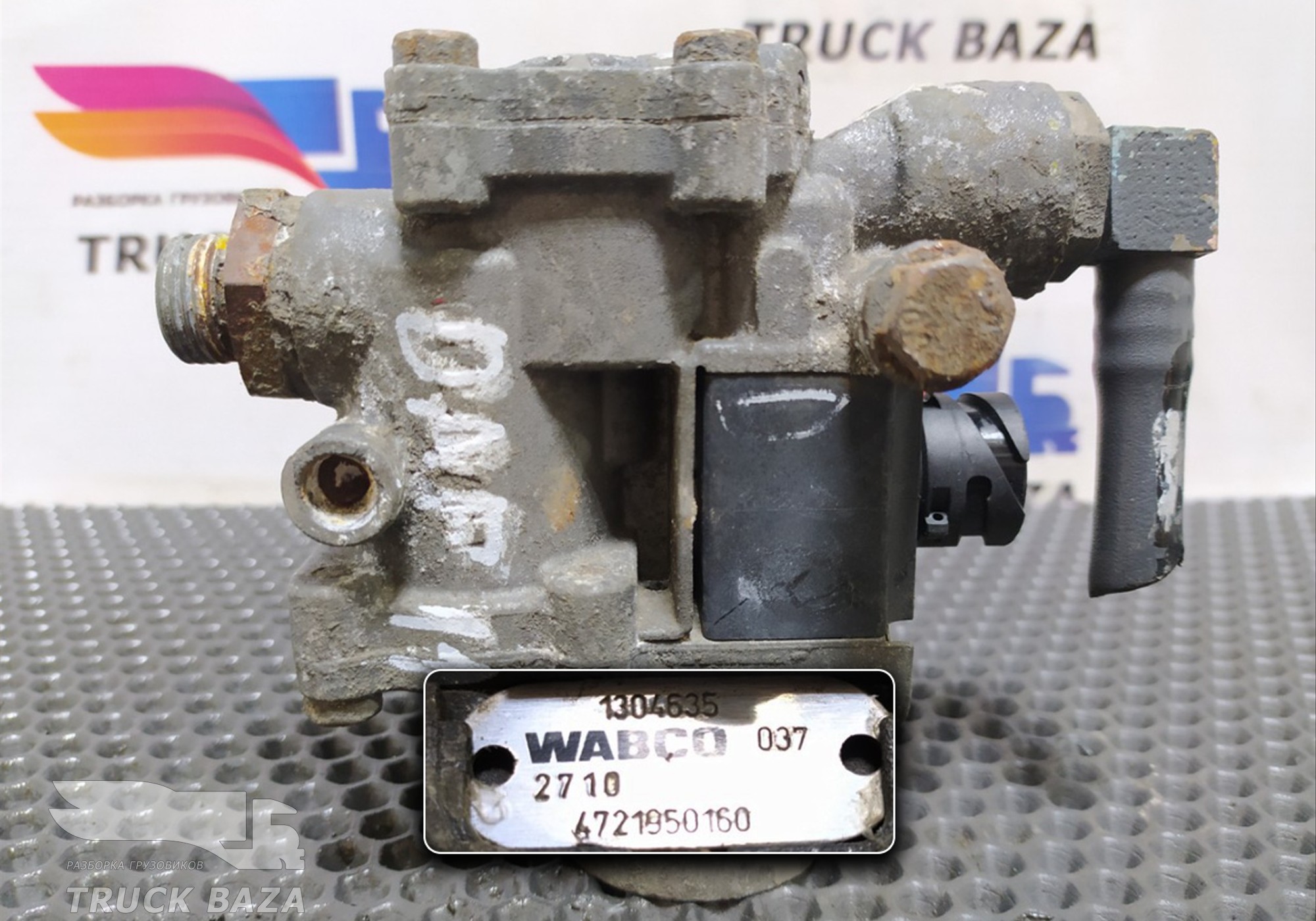 1304635 Кран ABS для Man F2000