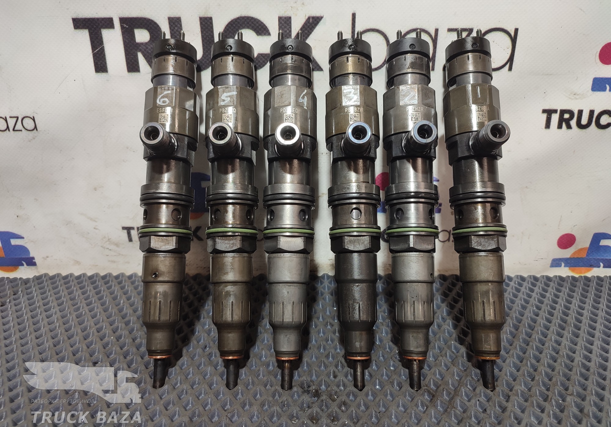 4710700887 Комплект топливных форсунок OM471 для Mercedes-Benz Actros New Actros MP4 (с 2011)