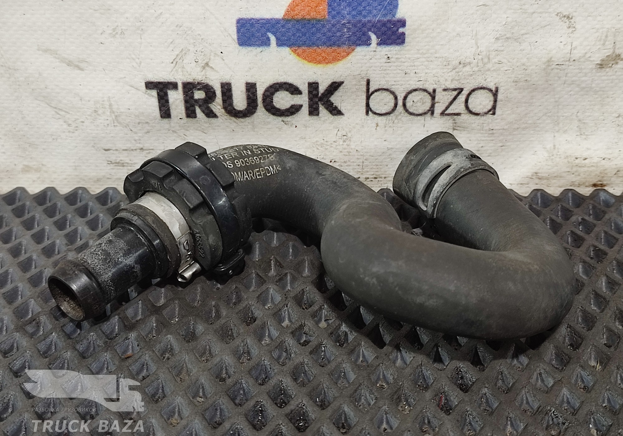 2654217 Патрубок автономного отопителя для Scania 6-series R (с 2016)