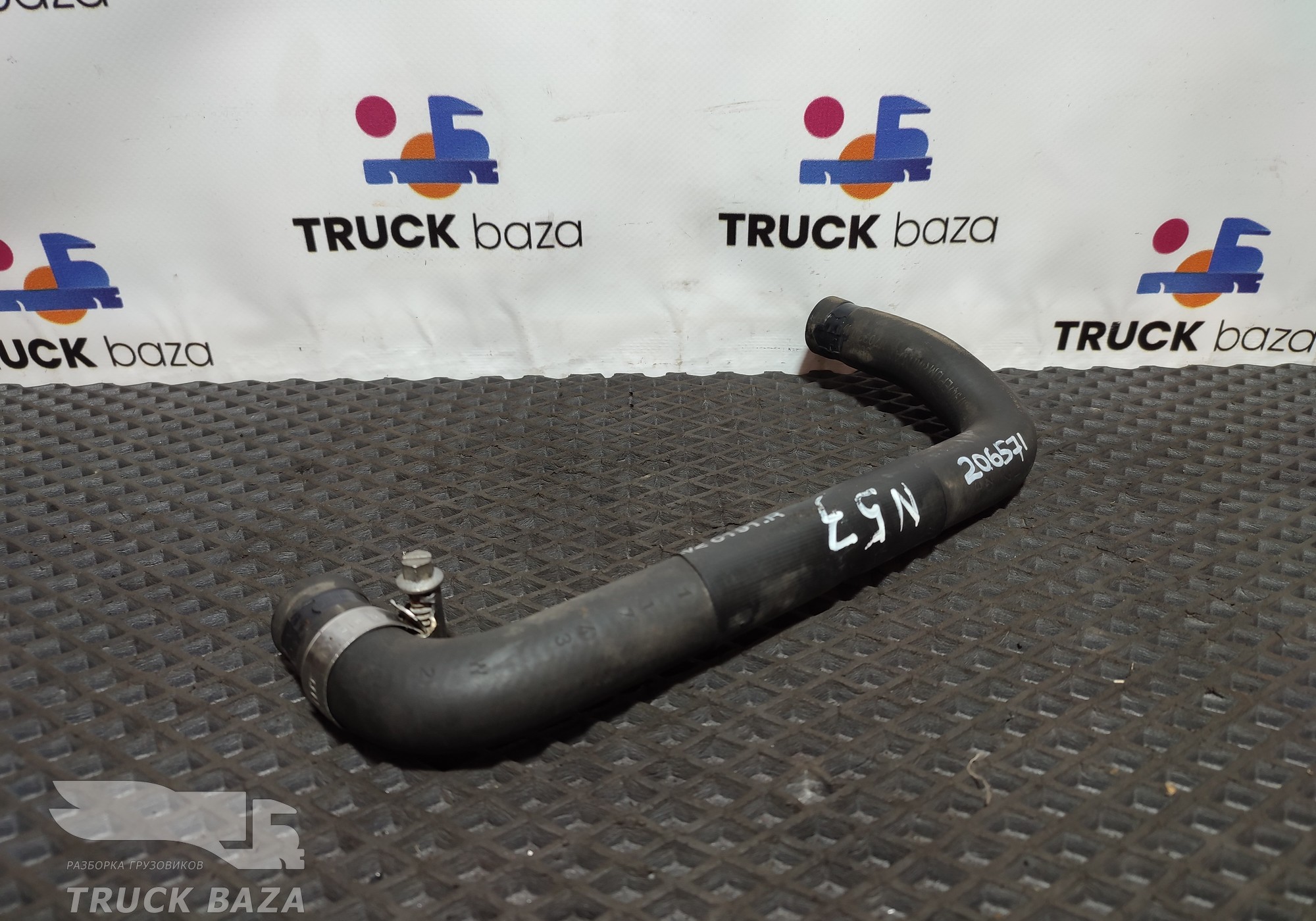 81963050351 Патрубок отопителя для Man TGS I (с 2007)