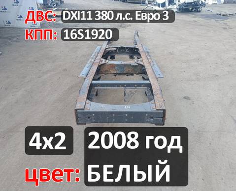 Рама с документами для Renault Premium II (с 2005 по 2013)