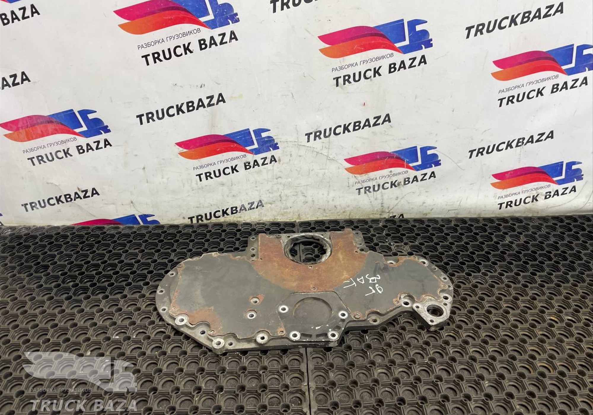 1317884 Крышка плиты двигателя для Daf XF95 (с 2002 по 2006)