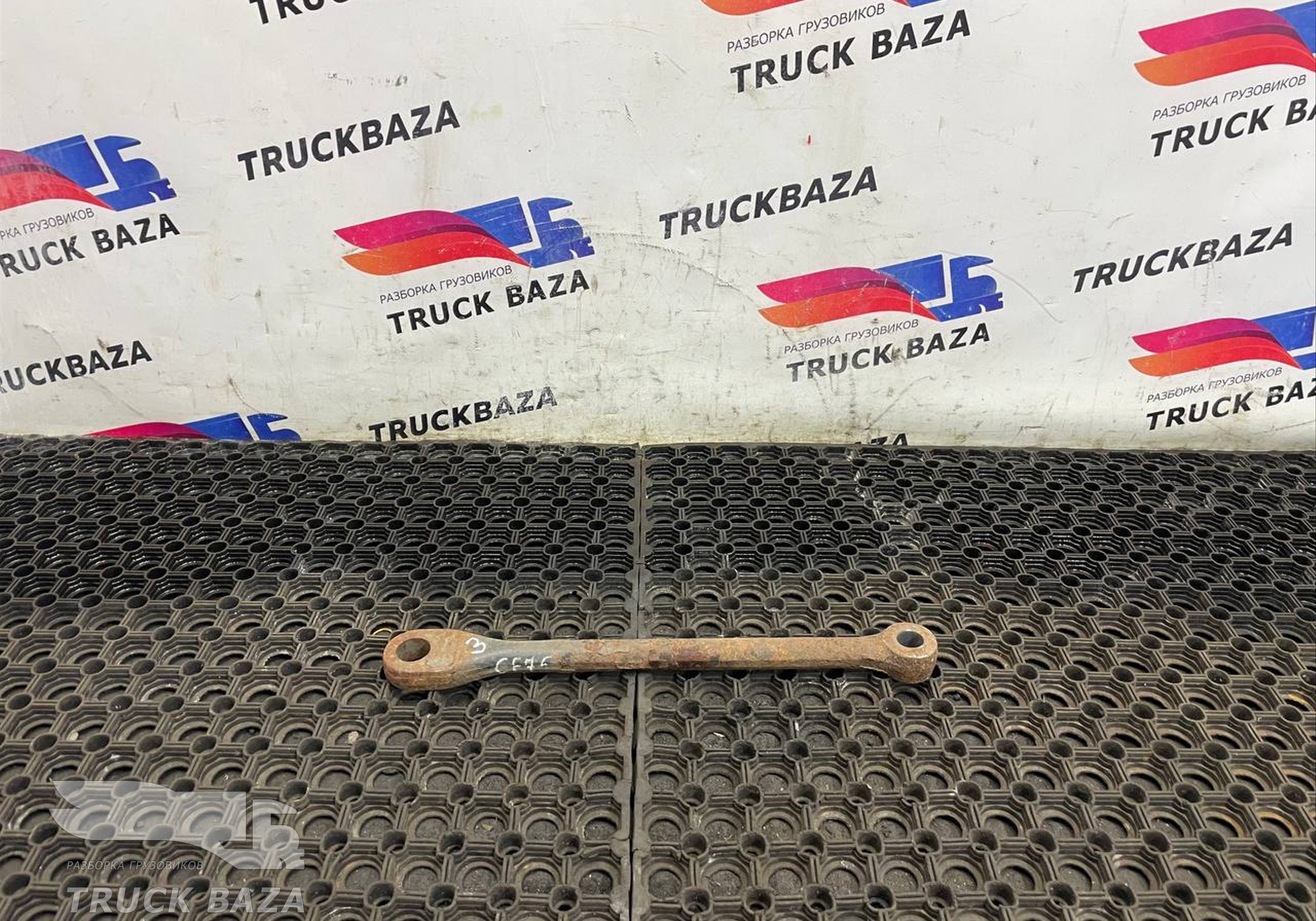 1369216 Кронштейн усилителя бампера для Daf CF I (с 2000 по 2006)