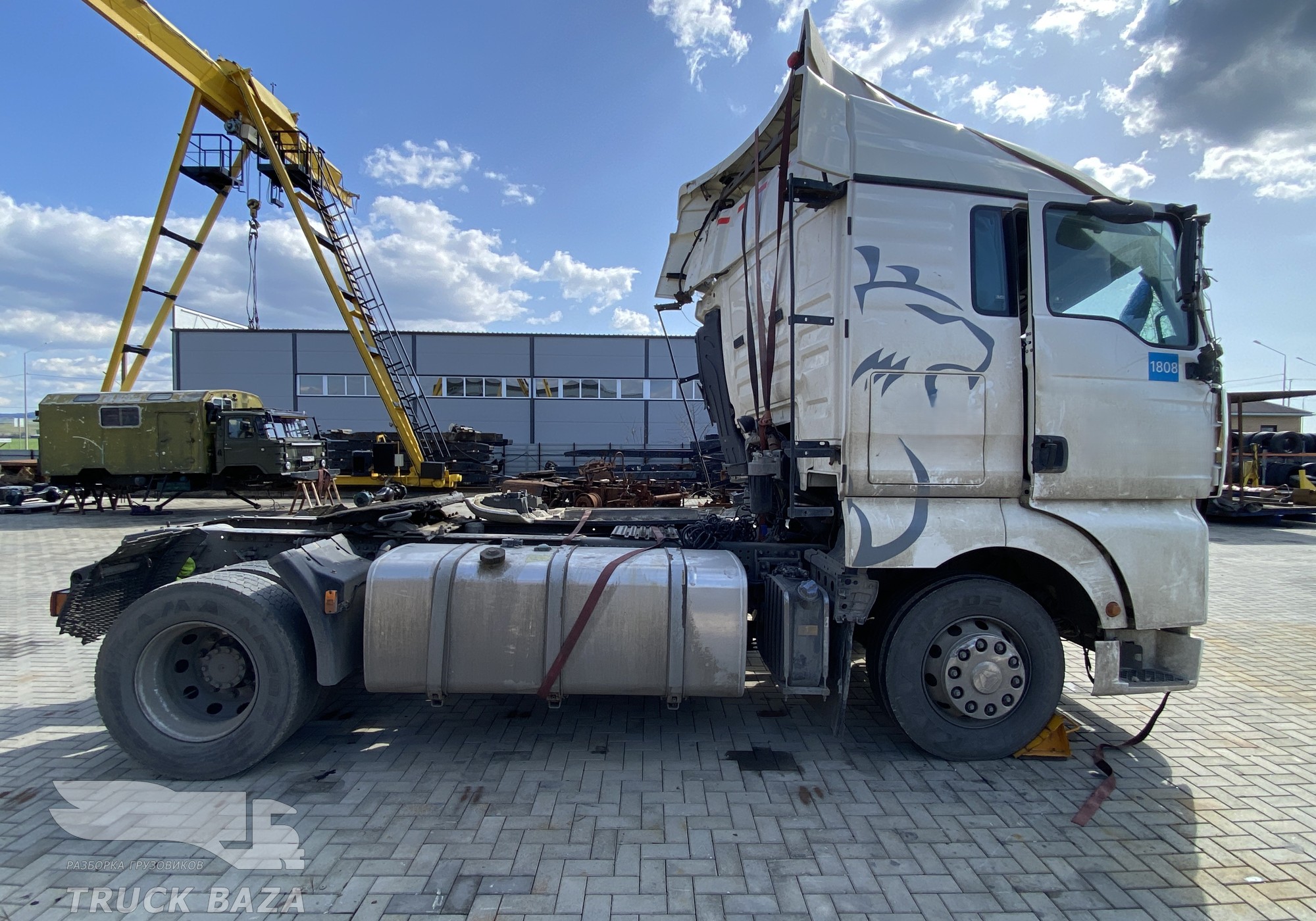 Рама с документами 2023 года для Sinotruk Sitrak C7H