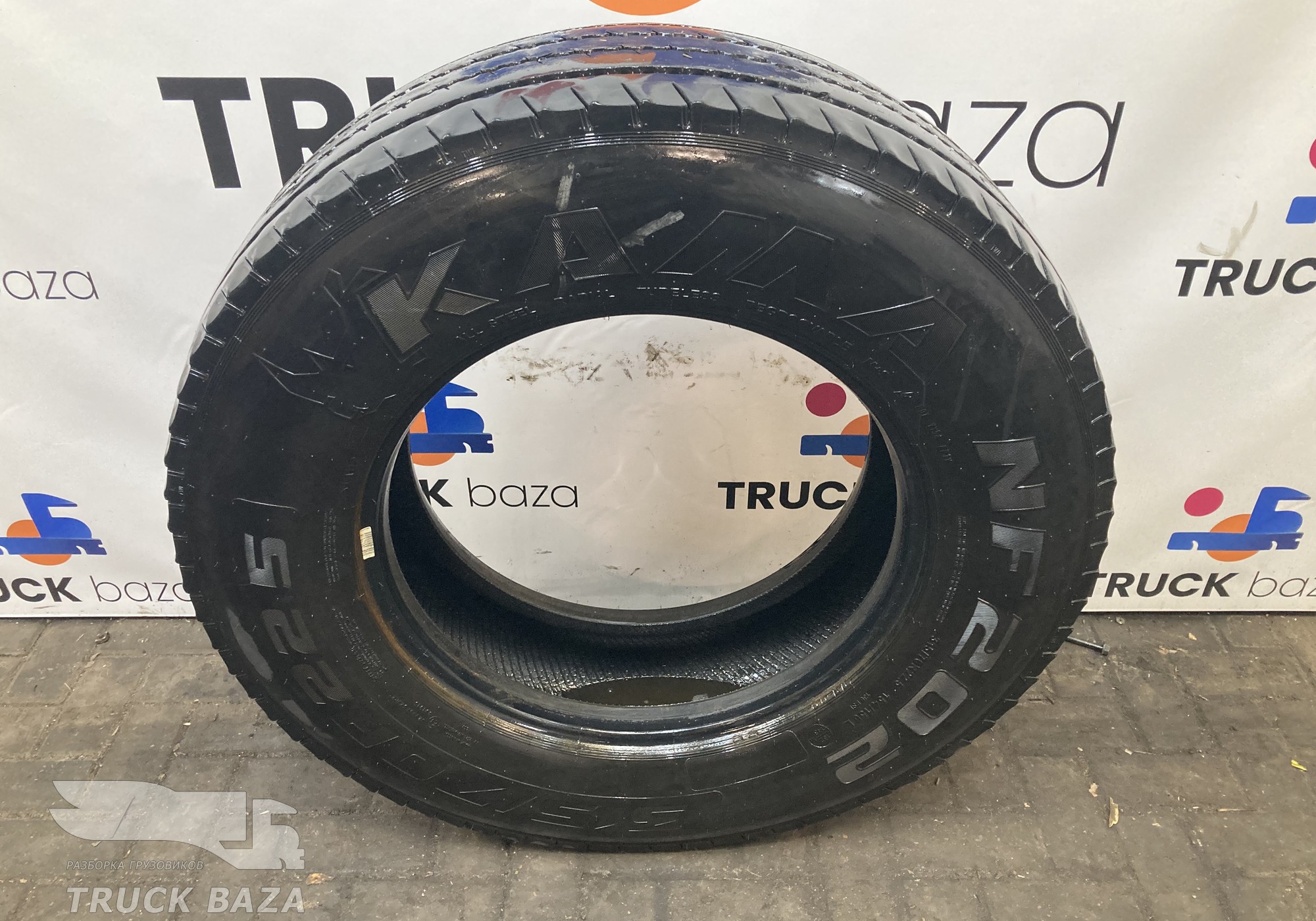 Шина KAMA NF202 315/70 R22.5 для Полуприцепы Нефаз