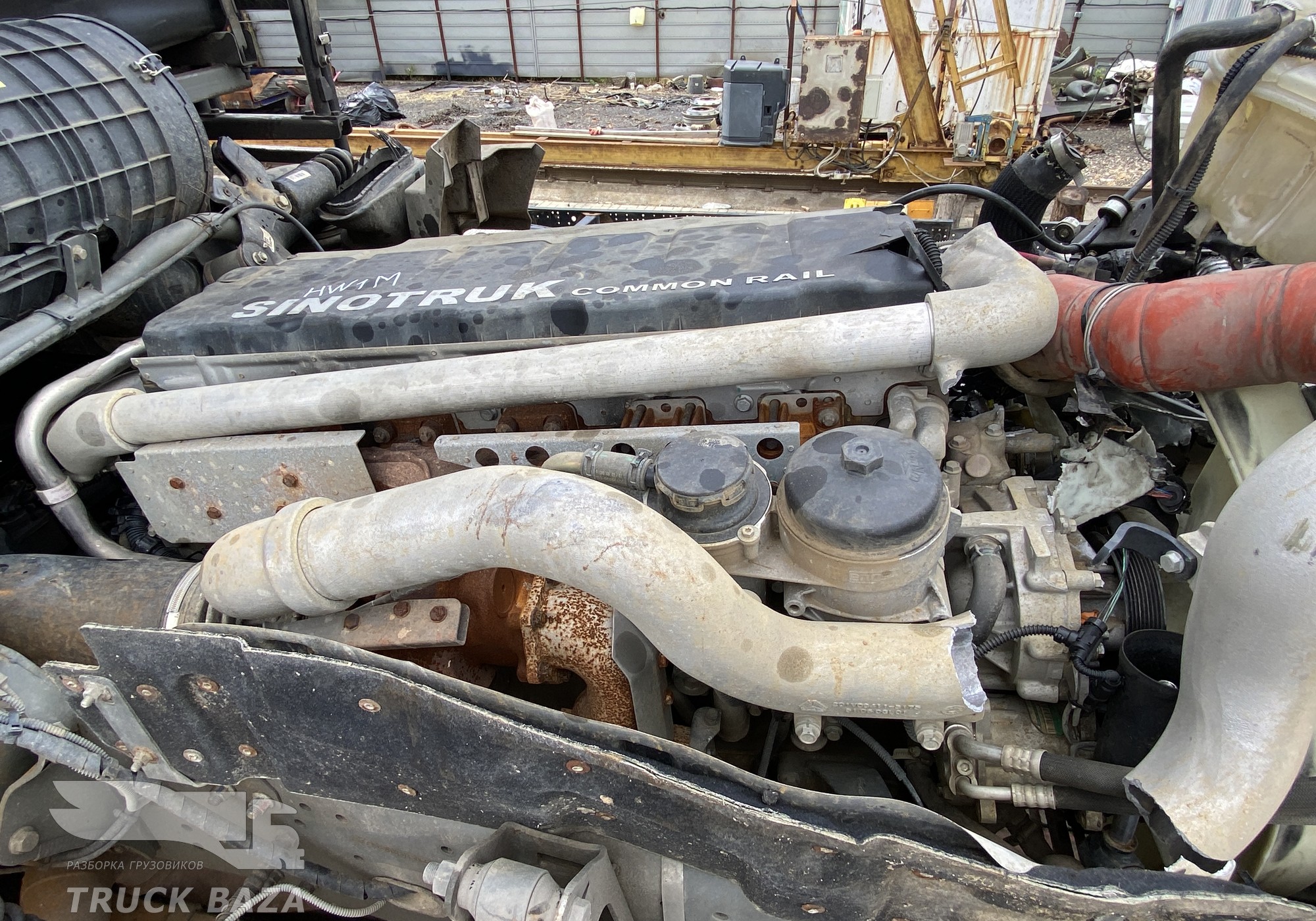 Sinotruk Howo T5G 2023 г. в разборе