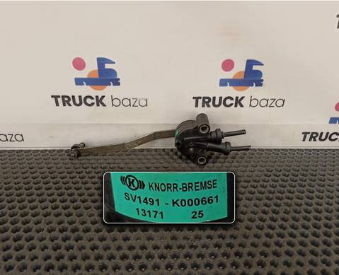 8188642 Кран уровня пола кабины для Daf CF III (с 2013 по 2017)