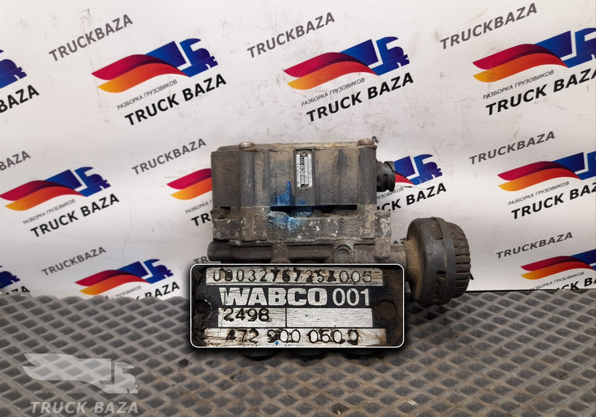 4729000600 Кран уровня пола главный для Mercedes-Benz Atego