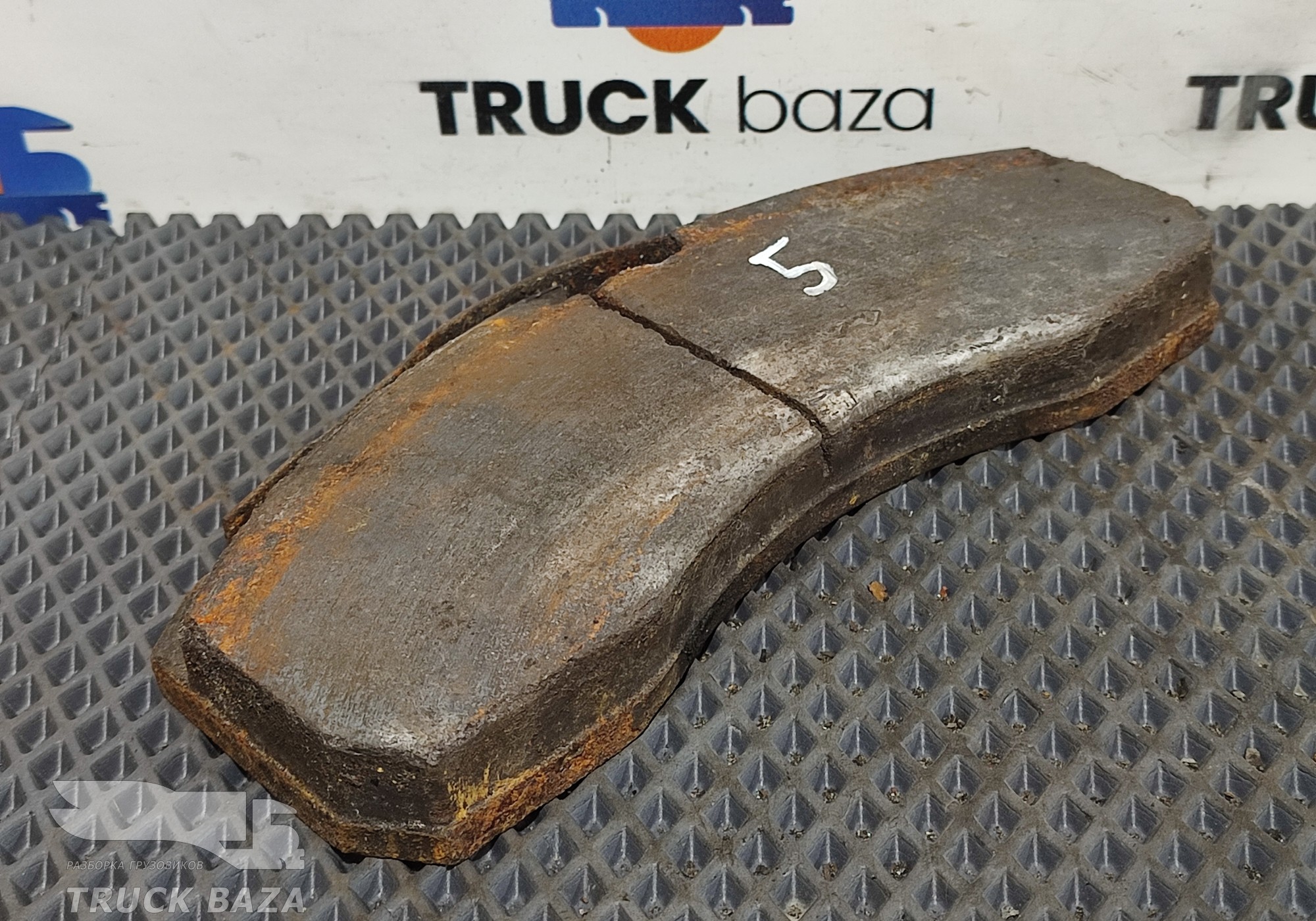 Колодка тормозная для Daf XF105 (с 2005)