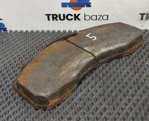 Колодка тормозная для Daf XF105 (с 2005)