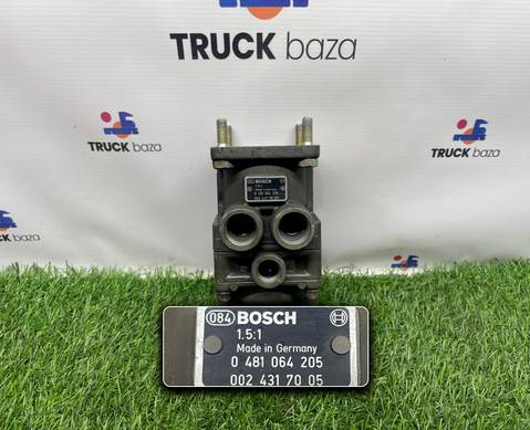 0481064205 Кран тормозной главный для Scania 3-series P (с 1988 по 1997)