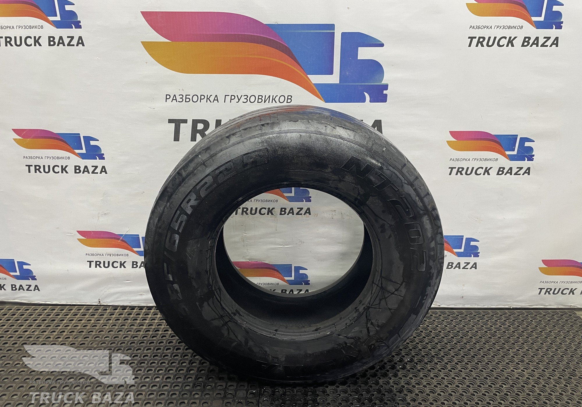 Шина Kama NT 202 385/65 R22.5 для КАМАЗ 5490 - купить б/у за 3000 р.