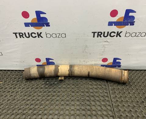 1505749 Приемная труба глушителя для Scania