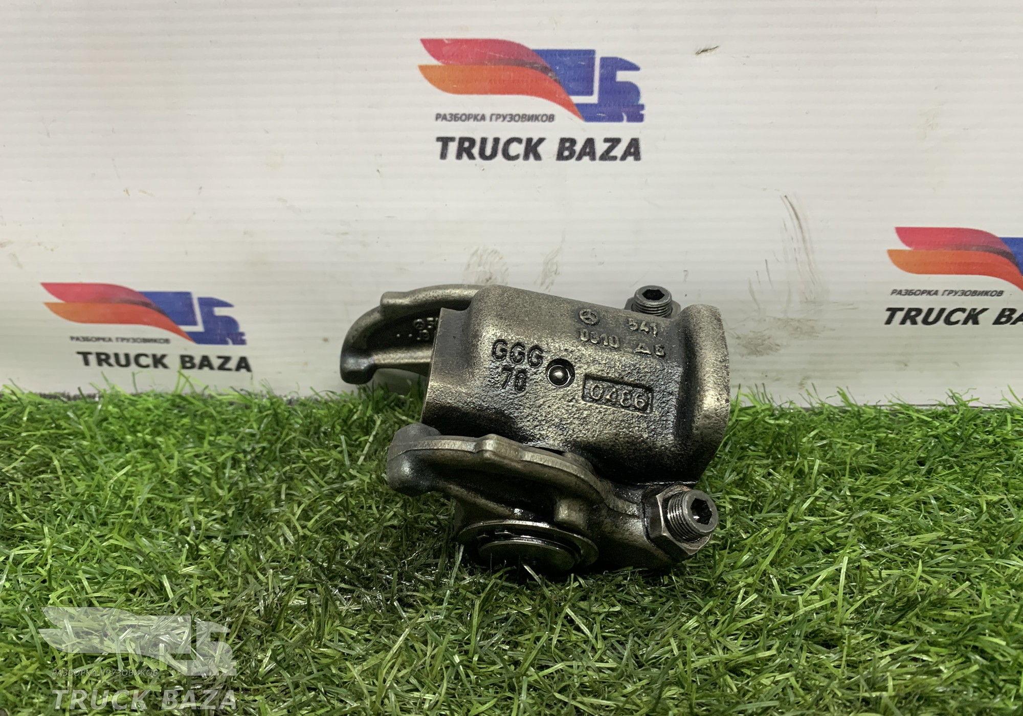 A5410501236 Вал рокера для Mercedes-Benz Actros MP2 (с 2002 по 2008)