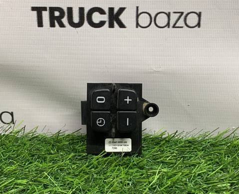 1789934 Пульт управления автономным отопителем для Scania 5-series R (с 2004 по 2016)