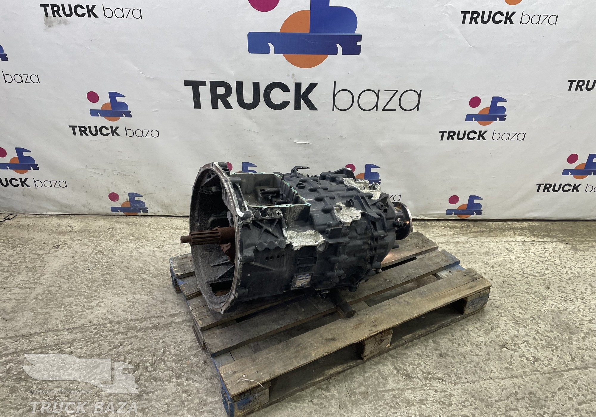 81320036794 АКПП ZF 12AS2301 для Man TGX I (с 2007)