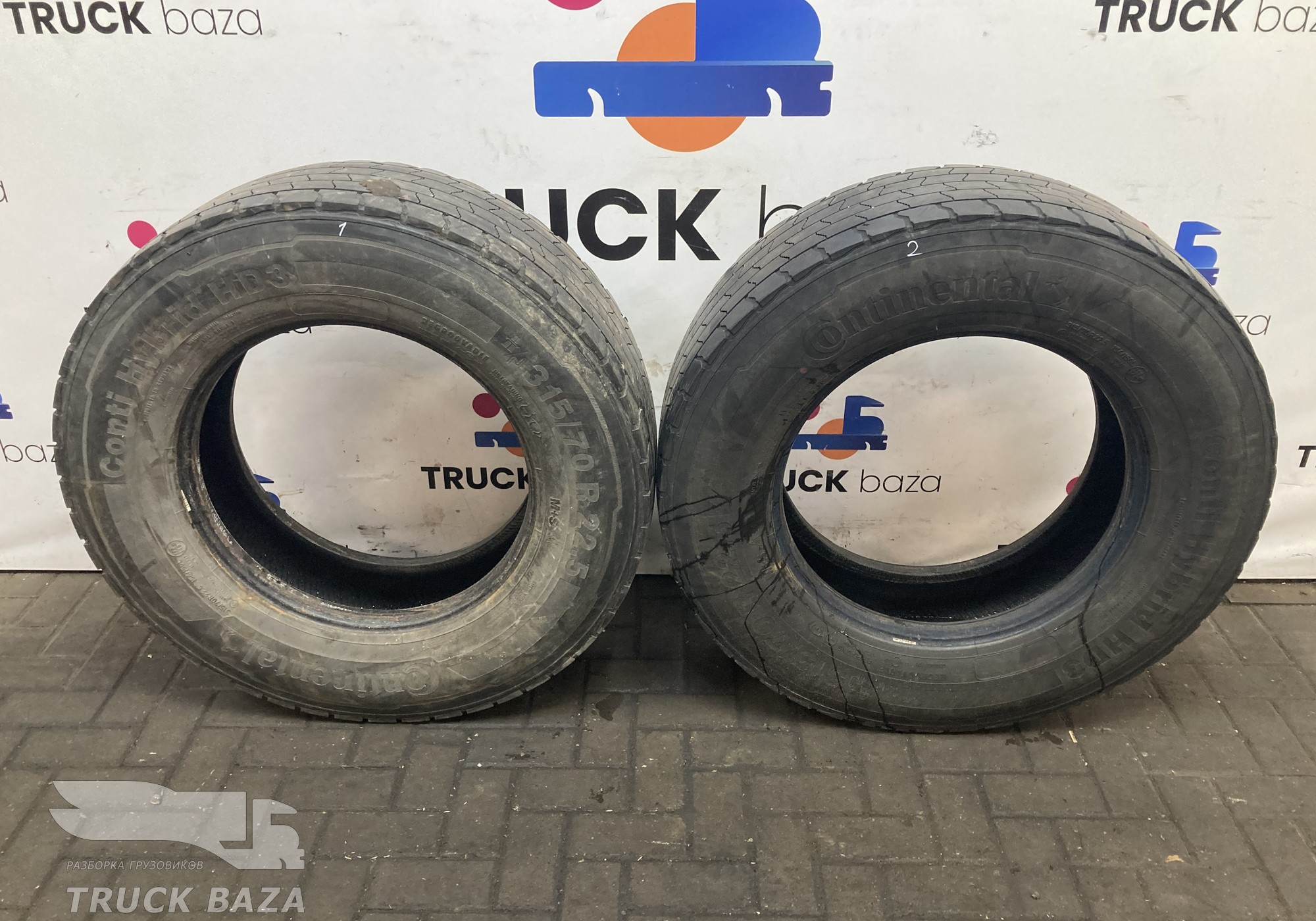 Шины Continental HYBRID HD 3 315/70 R22.5 для Полуприцепы Нефаз
