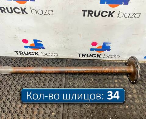 2403082A6T Полуось без блокировки для Faw J7 (с 2018)