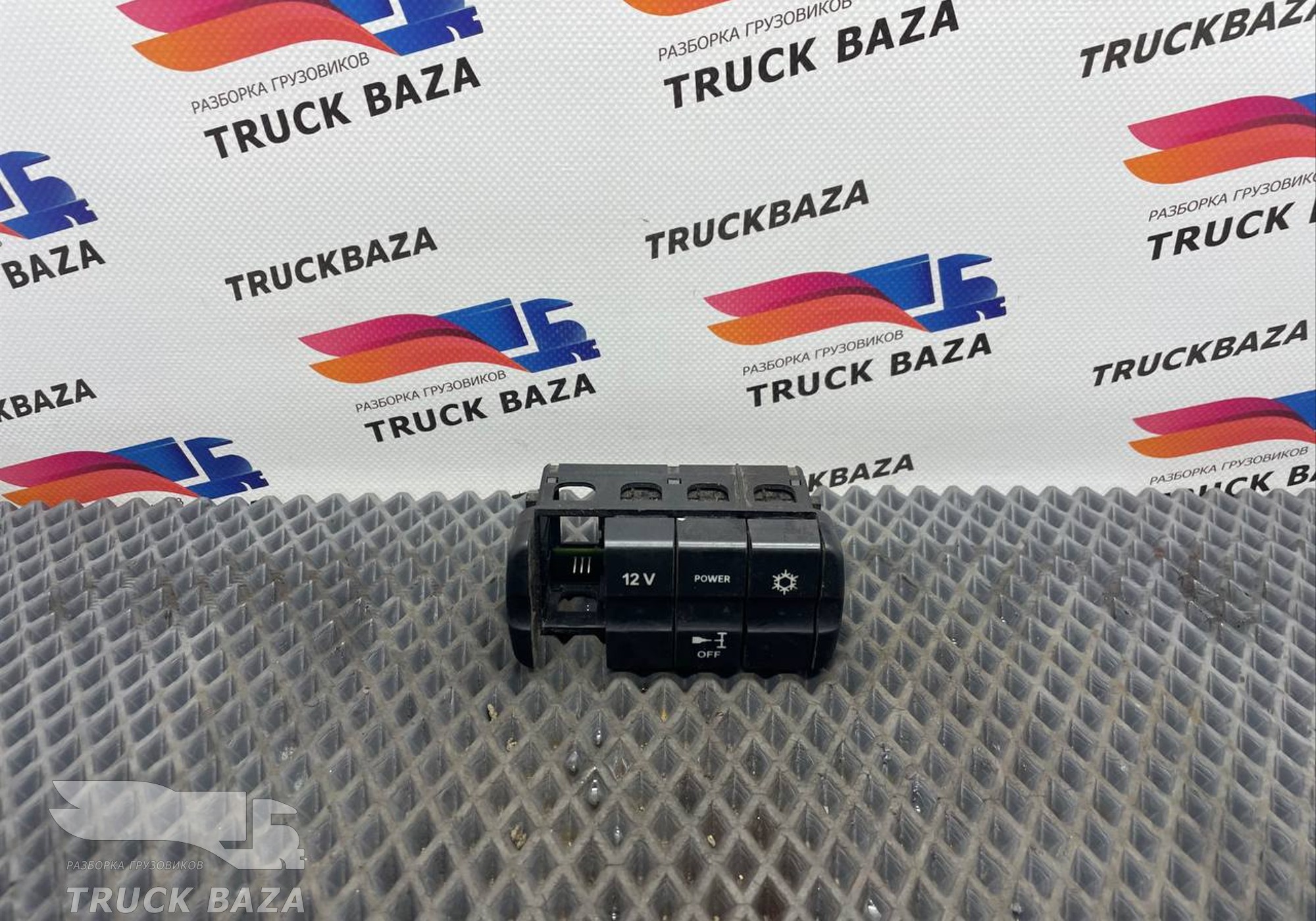 A9435450907 Кнопка электропитания 12V для Mercedes-Benz Actros MP3 (с 2008)