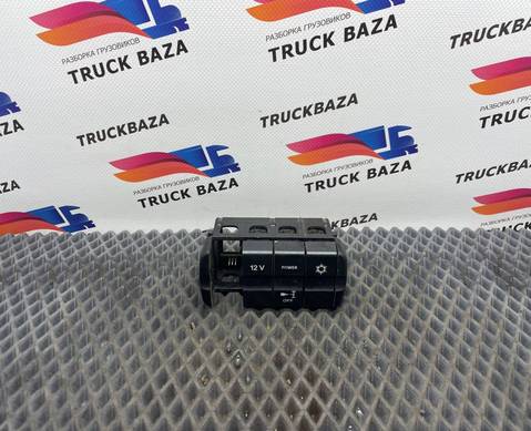 A9435450907 Кнопка электропитания 12V для Mercedes-Benz Actros MP3 (с 2008)