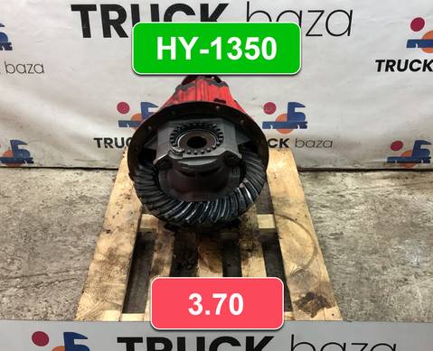 81350106133 Редуктор заднего моста HY-1350 3.70 для Man TGA (с 2000 по 2007)