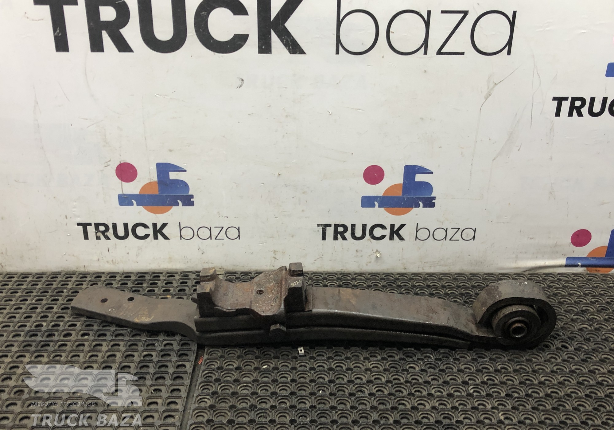 1769878 Полурессора задняя правая